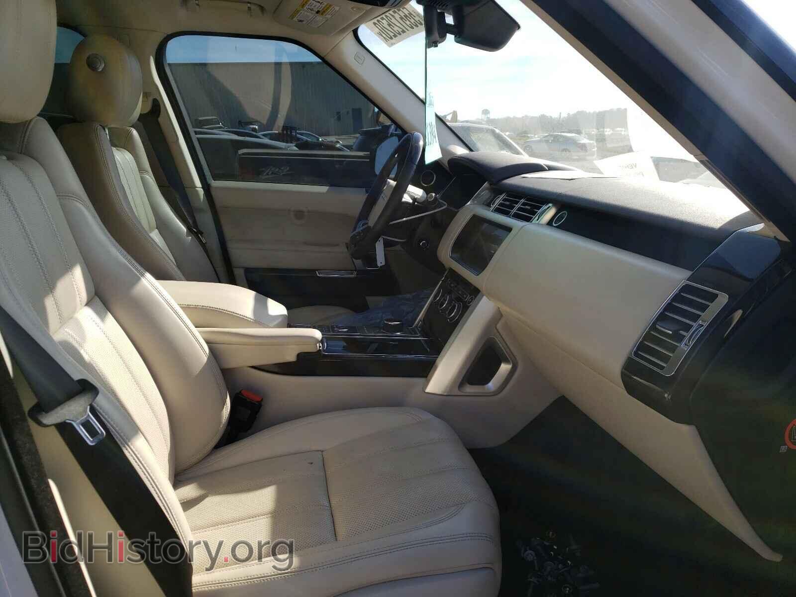 2017 LAND ROVER RANGEROVER - VIN: SALGS2FE9HA322545 - Фото 5