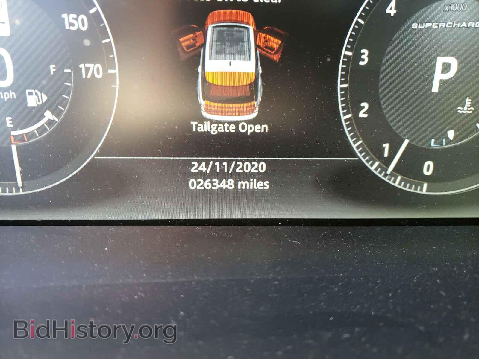 2017 LAND ROVER RANGEROVER - VIN: SALGS2FE9HA322545 - Фото 8