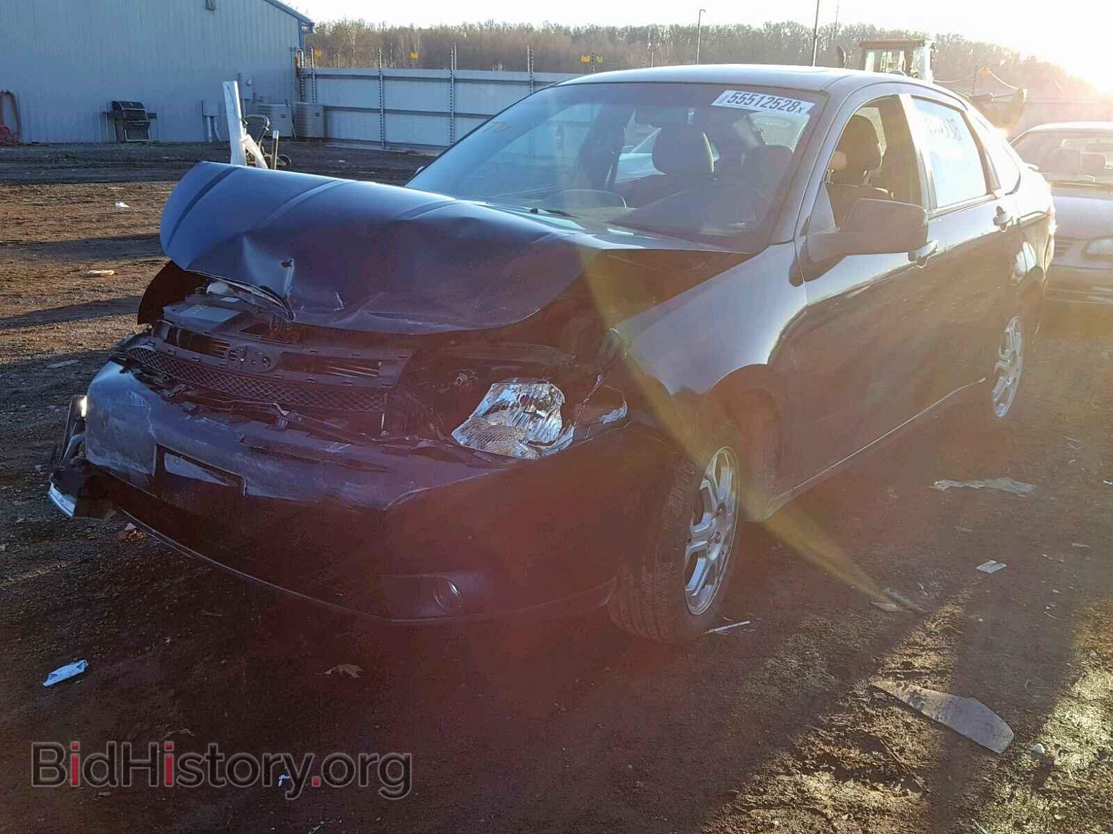 2009 FORD FOCUS - VIN: 1FAHP36N79W219329 - Фото 2