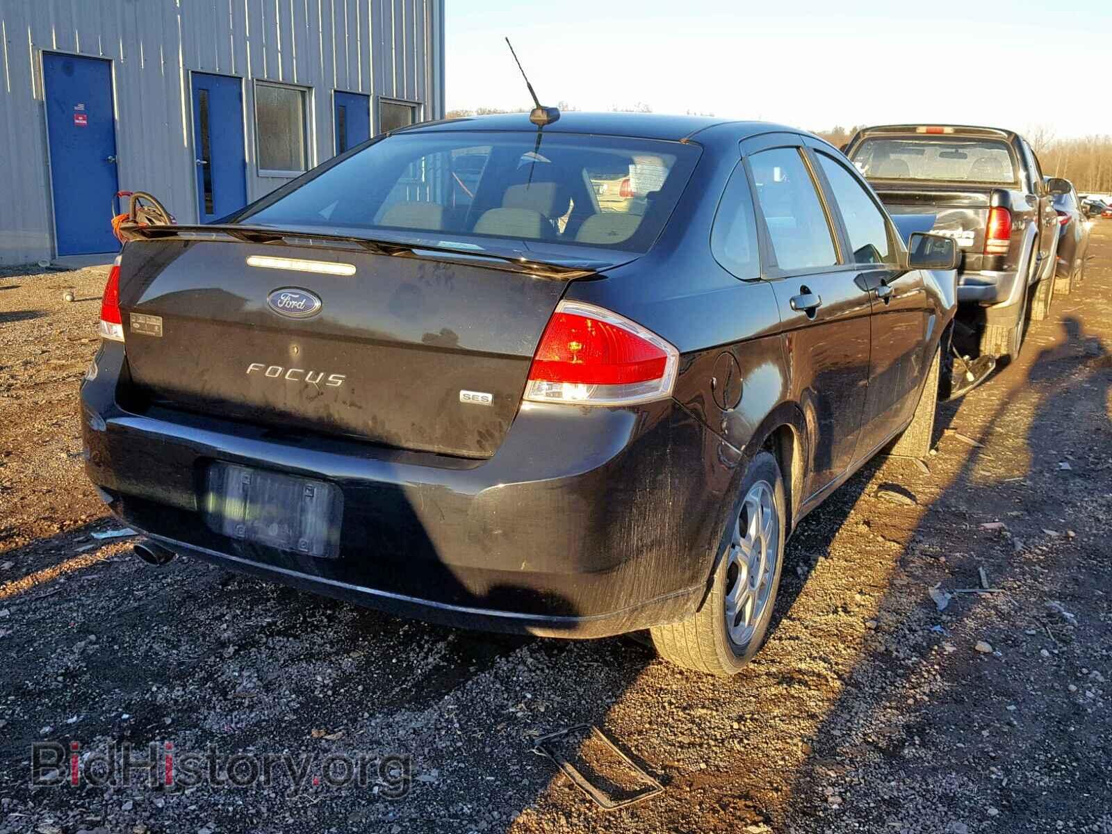 2009 FORD FOCUS - VIN: 1FAHP36N79W219329 - Фото 4