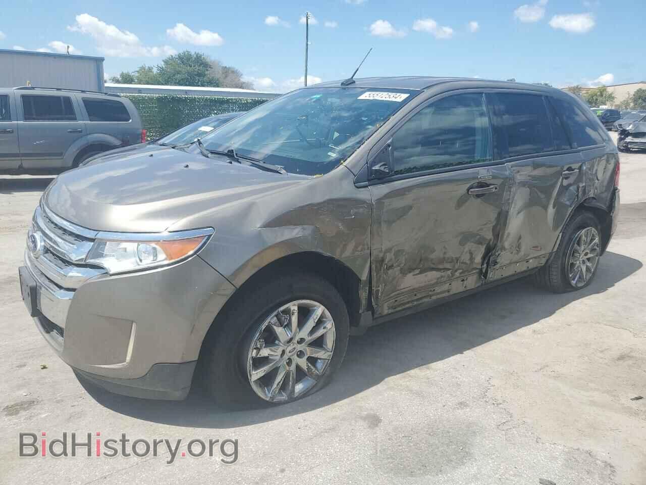 Фотография 2FMDK4JC9EBB62576 - FORD EDGE 2014