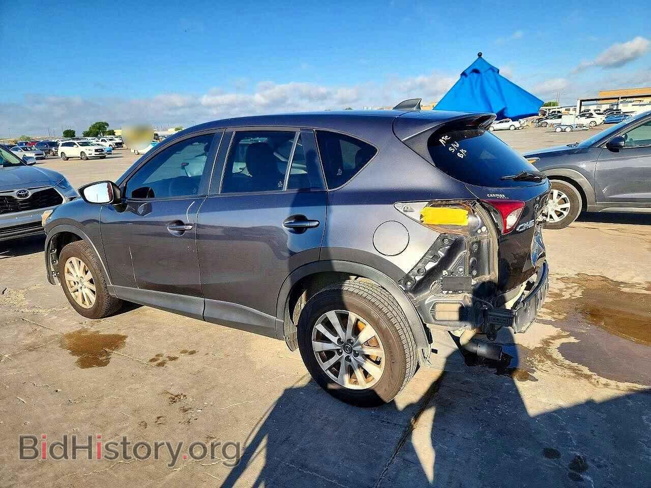 2014 MAZDA CX-5 - VIN: JM3KE2CY2E0327876 - Фото 2