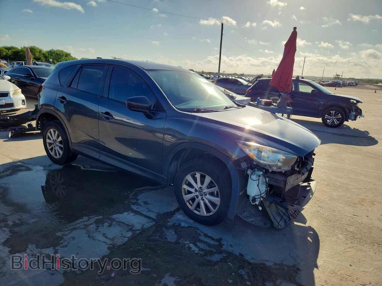 2014 MAZDA CX-5 - VIN: JM3KE2CY2E0327876 - Фото 4