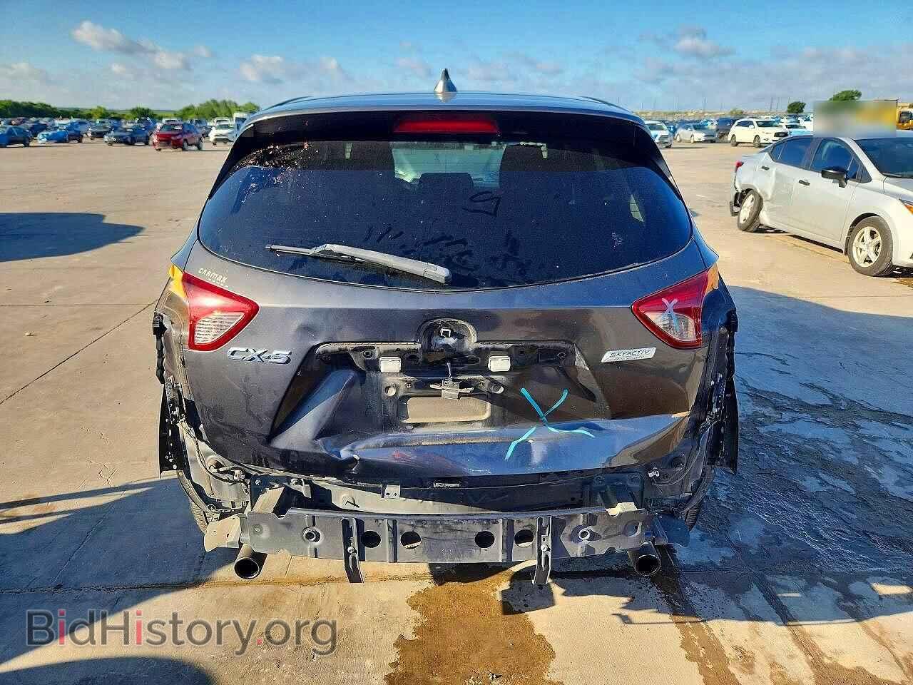 2014 MAZDA CX-5 - VIN: JM3KE2CY2E0327876 - Фото 6
