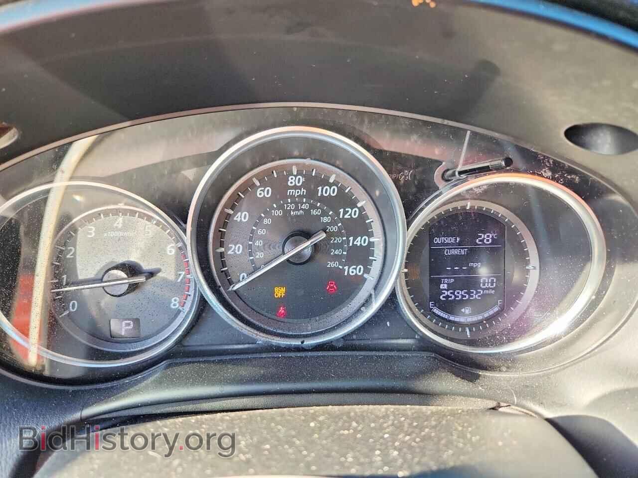 2014 MAZDA CX-5 - VIN: JM3KE2CY2E0327876 - Фото 9