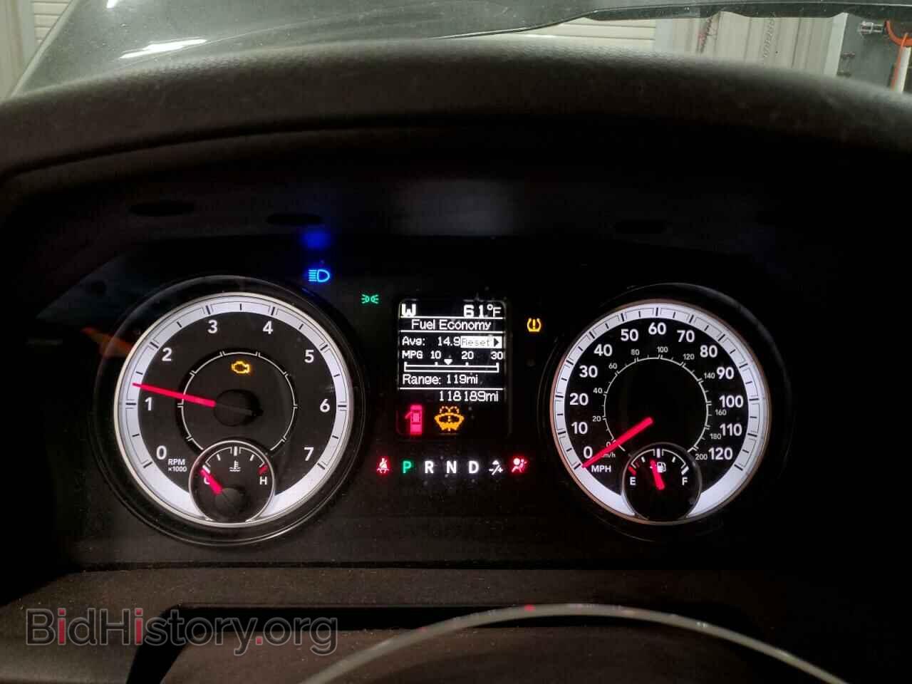 2017 RAM 1500 - VIN: 1C6RR6FT9HS585850 - Фото 9