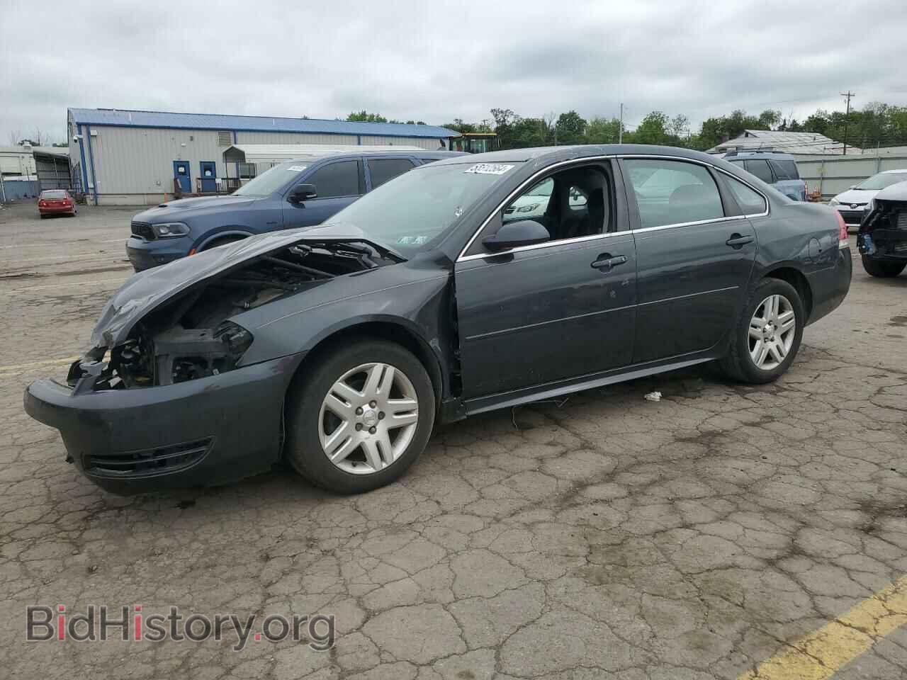 Фотография 2G1WB5E38E1188159 - CHEVROLET IMPALA 2014
