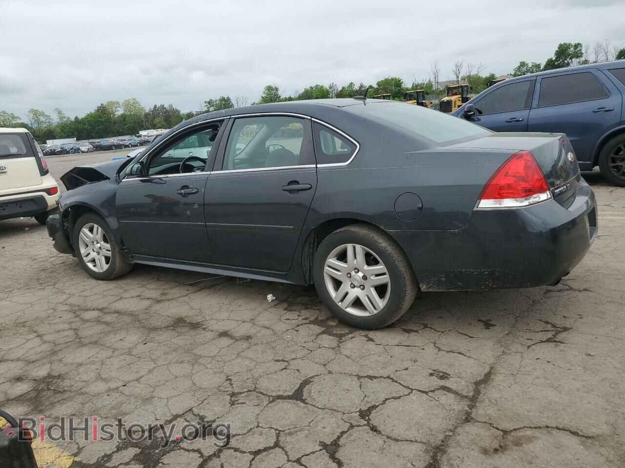 2014 CHEVROLET IMPALA - VIN: 2G1WB5E38E1188159 - Фото 2