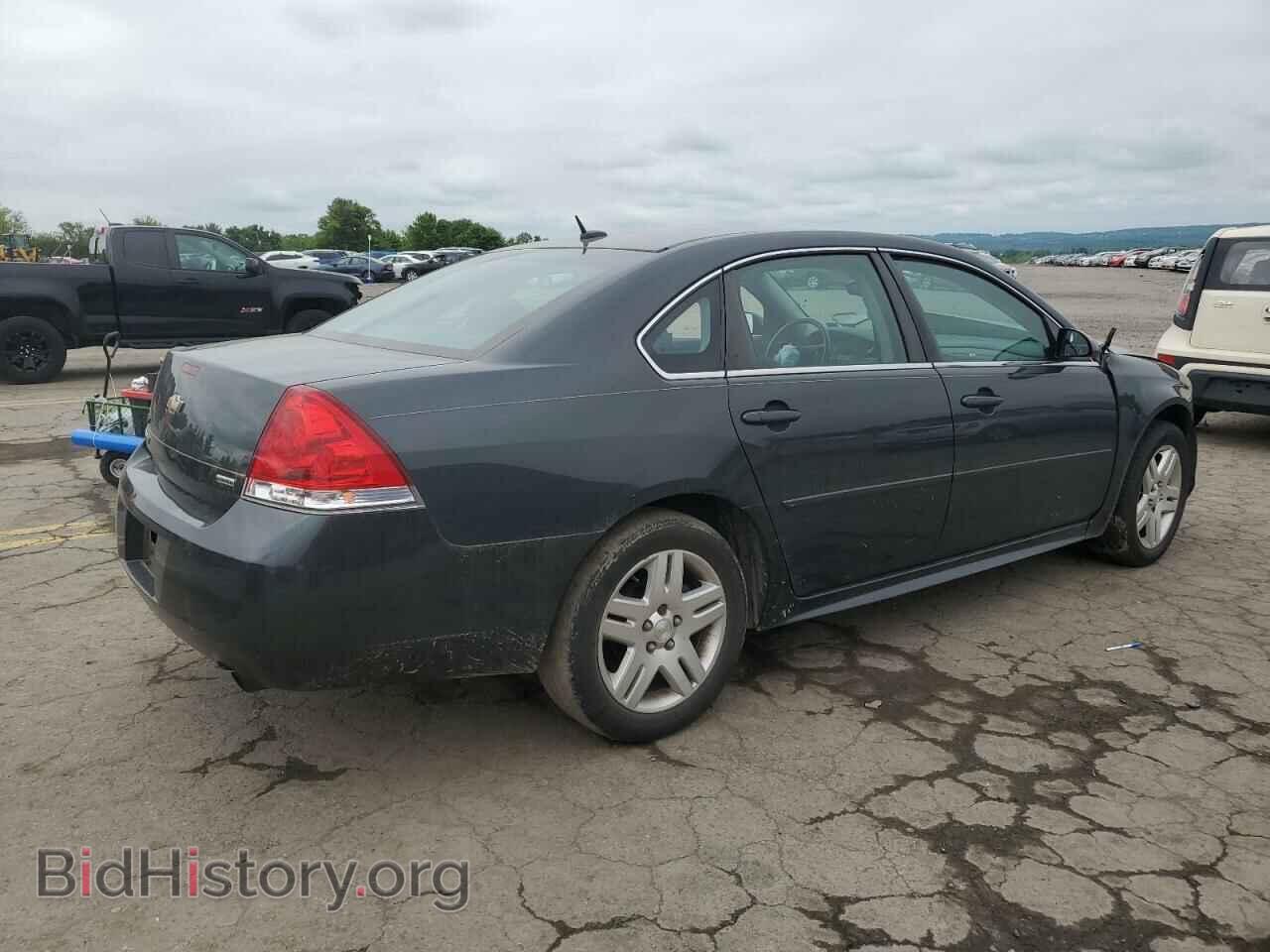 2014 CHEVROLET IMPALA - VIN: 2G1WB5E38E1188159 - Фото 3