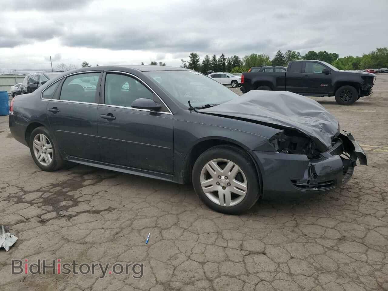 2014 CHEVROLET IMPALA - VIN: 2G1WB5E38E1188159 - Фото 4