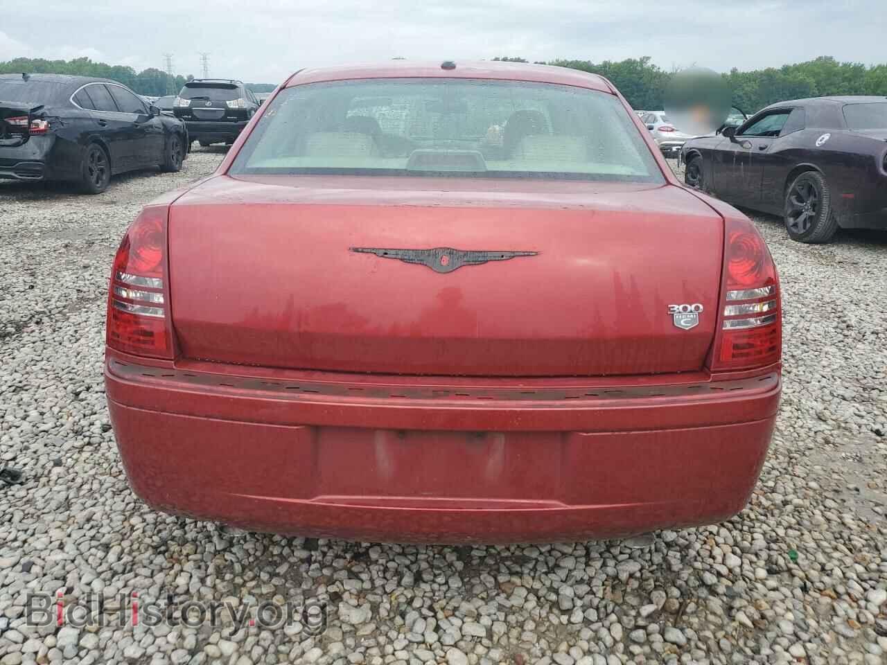 2007 CHRYSLER 300 - VIN: 2C3KA63H27H658407 - Фото 6