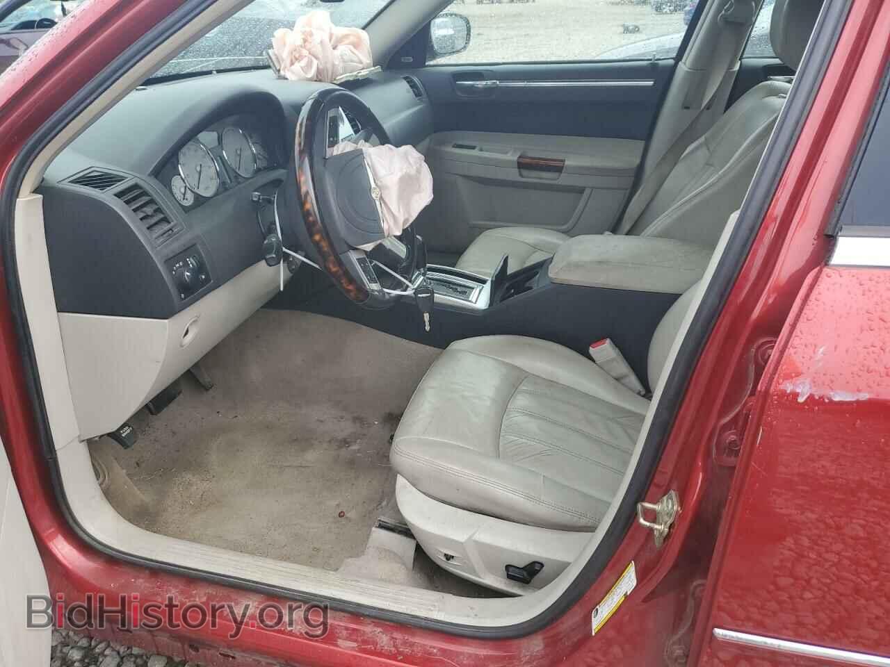 2007 CHRYSLER 300 - VIN: 2C3KA63H27H658407 - Фото 7