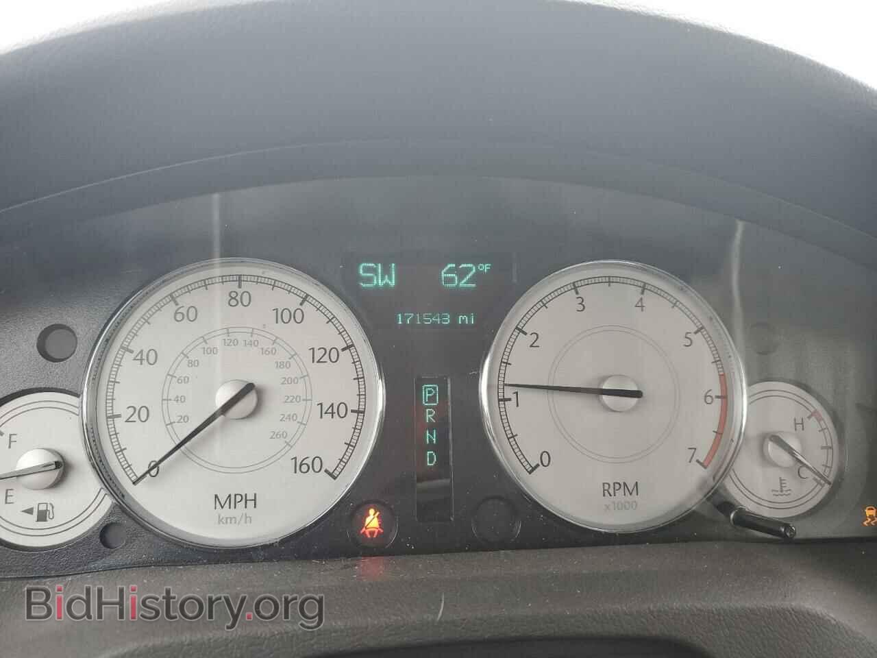 2007 CHRYSLER 300 - VIN: 2C3KA63H27H658407 - Фото 9