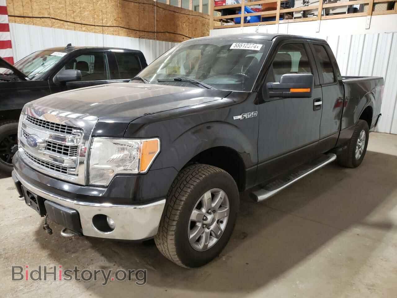 Фотография 1FTEX1EM1DFD42112 - FORD F-150 2013