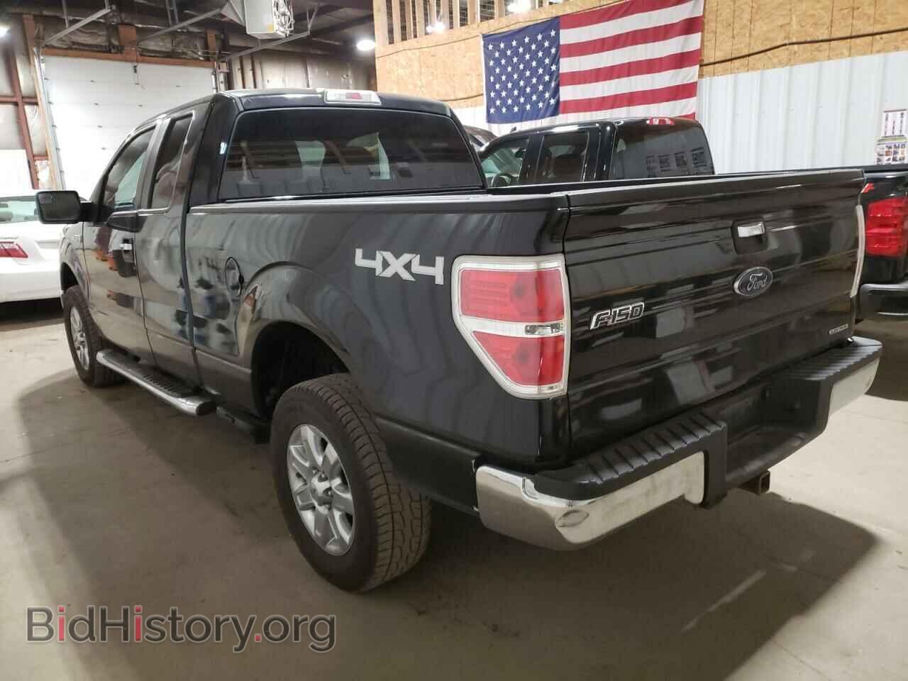 2013 FORD F-150 - VIN: 1FTEX1EM1DFD42112 - Фото 2