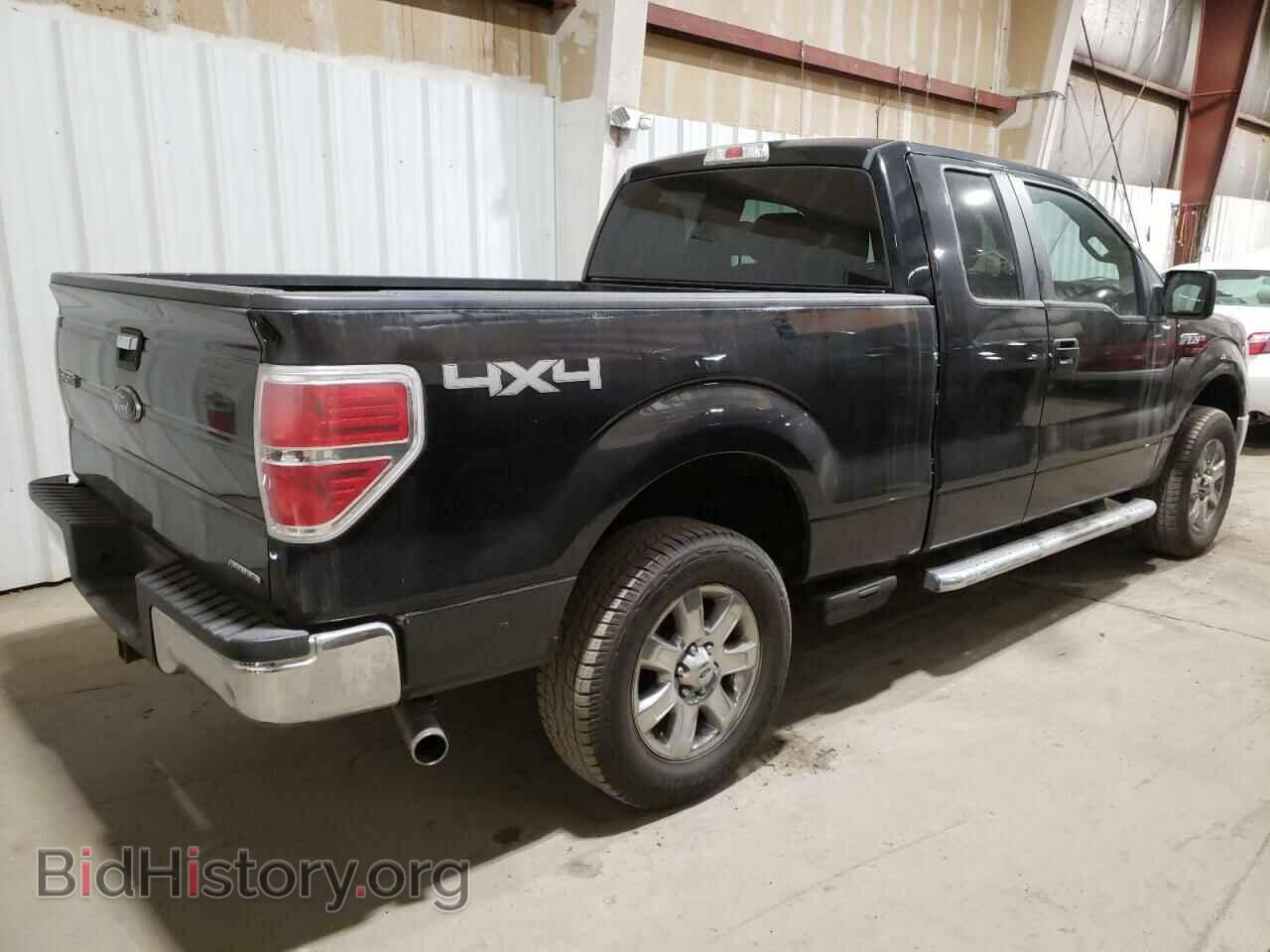 2013 FORD F-150 - VIN: 1FTEX1EM1DFD42112 - Фото 3