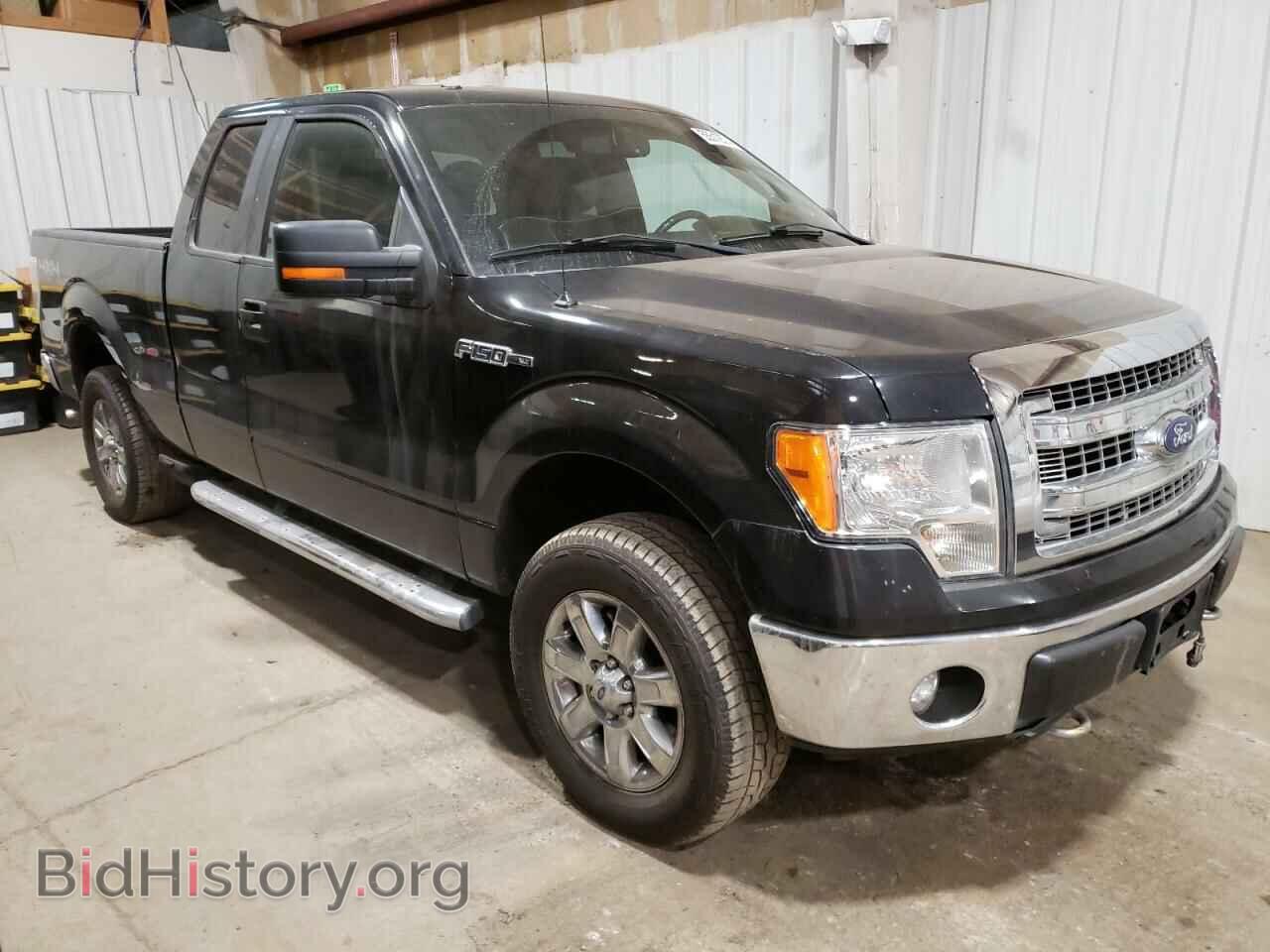 2013 FORD F-150 - VIN: 1FTEX1EM1DFD42112 - Фото 4