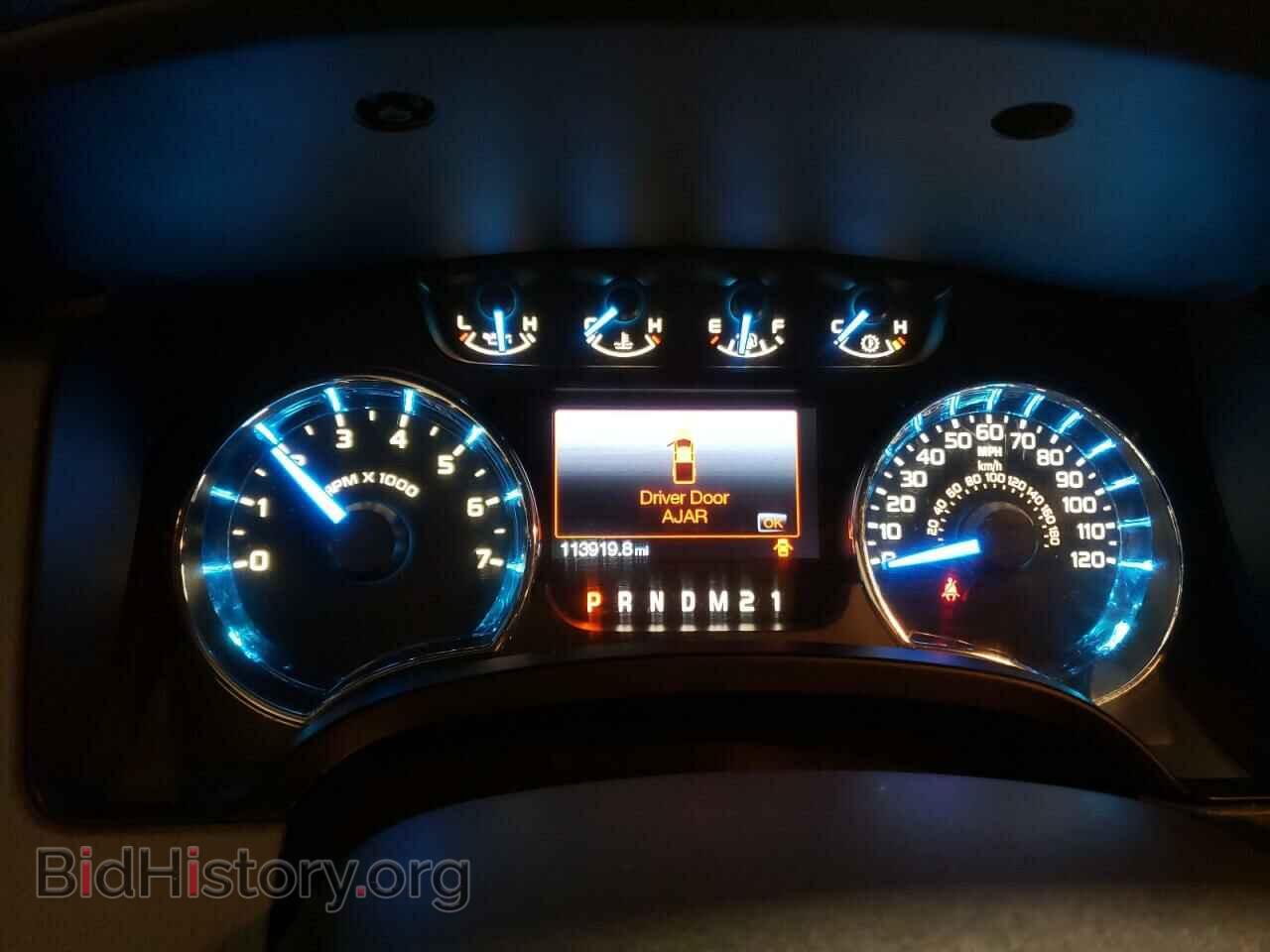 2013 FORD F-150 - VIN: 1FTEX1EM1DFD42112 - Фото 9
