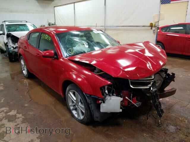 Фотография 1B3BD1FG2BN524765 - DODGE AVENGER 2011