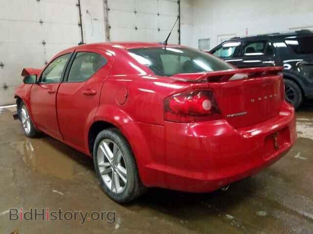 2011 DODGE AVENGER - VIN: 1B3BD1FG2BN524765 - Photo 3