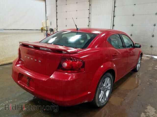 2011 DODGE AVENGER - VIN: 1B3BD1FG2BN524765 - Photo 4