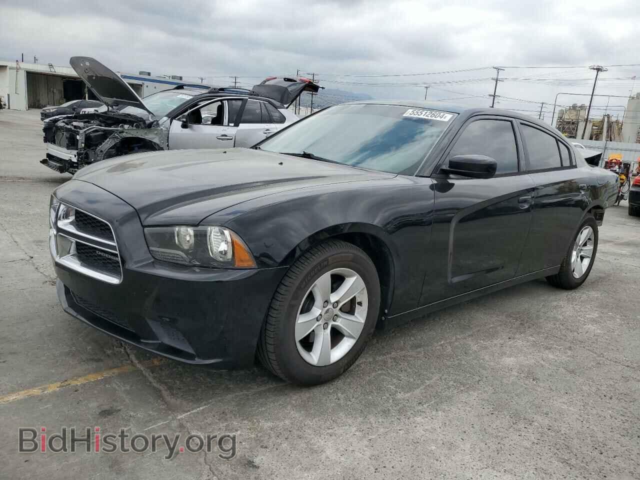 Фотография 2C3CDXBG2CH206963 - DODGE CHARGER 2012