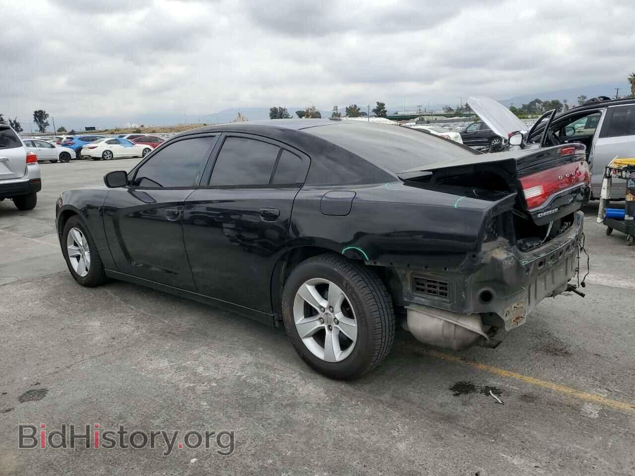 2012 DODGE CHARGER - VIN: 2C3CDXBG2CH206963 - Фото 2