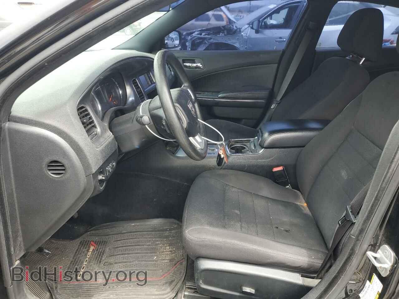 2012 DODGE CHARGER - VIN: 2C3CDXBG2CH206963 - Фото 7