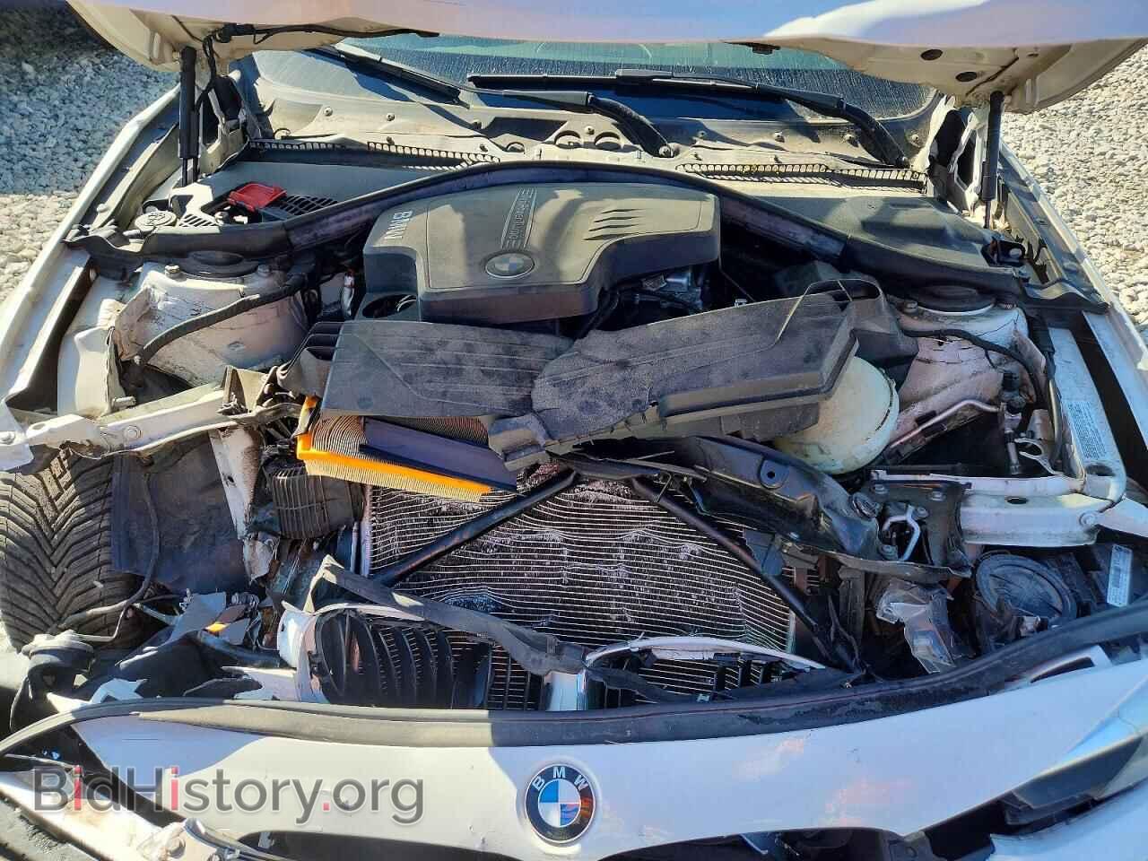 2014 BMW 3 SERIES - VIN: WBA3C3G50ENS68111 - Фото 11