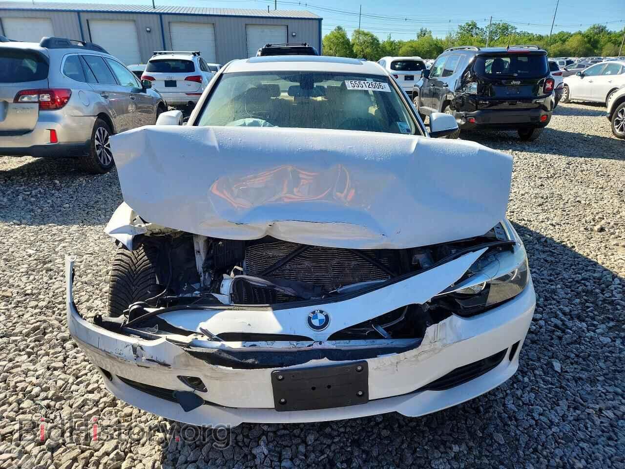 2014 BMW 3 SERIES - VIN: WBA3C3G50ENS68111 - Фото 5