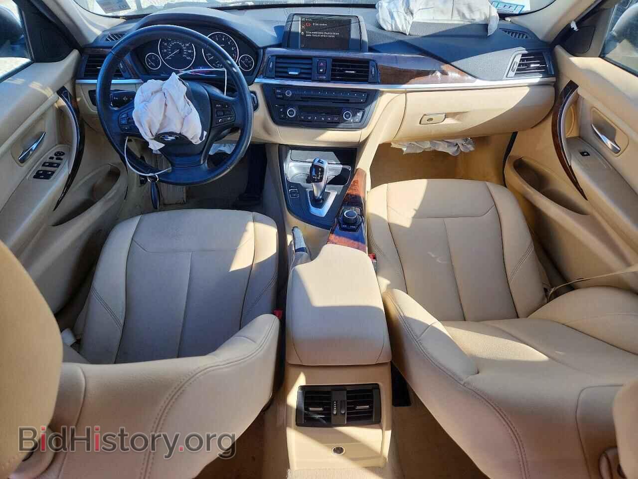 2014 BMW 3 SERIES - VIN: WBA3C3G50ENS68111 - Фото 8