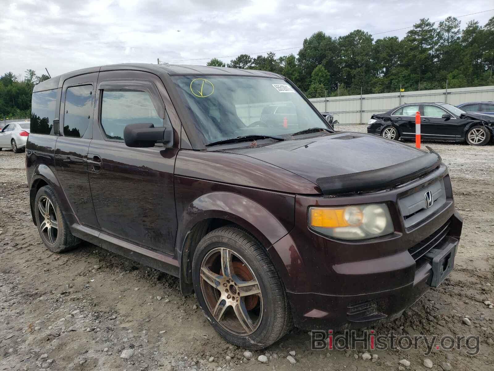 Photo 5J6YH18927L012691 - HONDA ELEMENT 2007