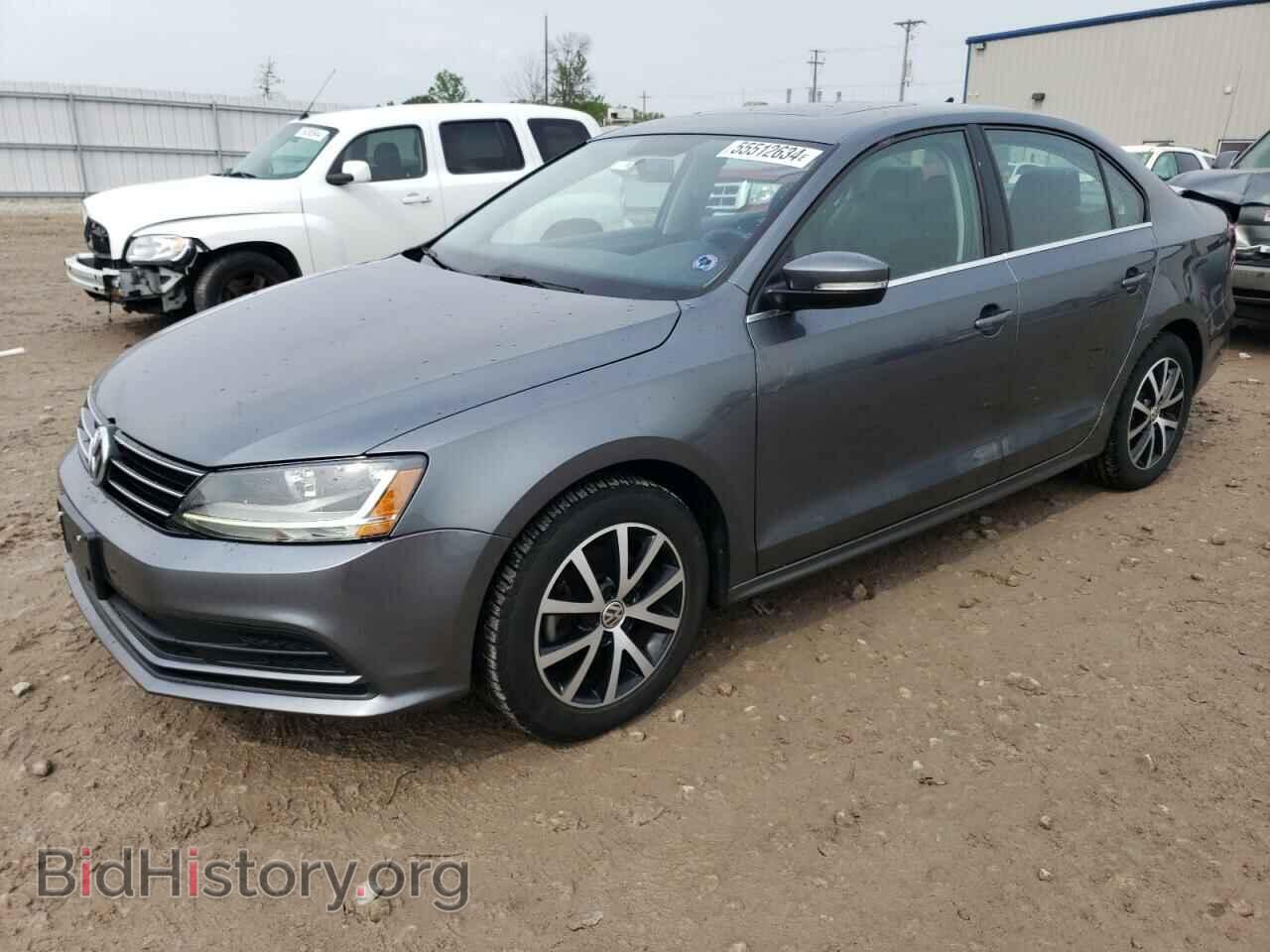 Фотография 3VWDB7AJ9HM231397 - VOLKSWAGEN JETTA 2017