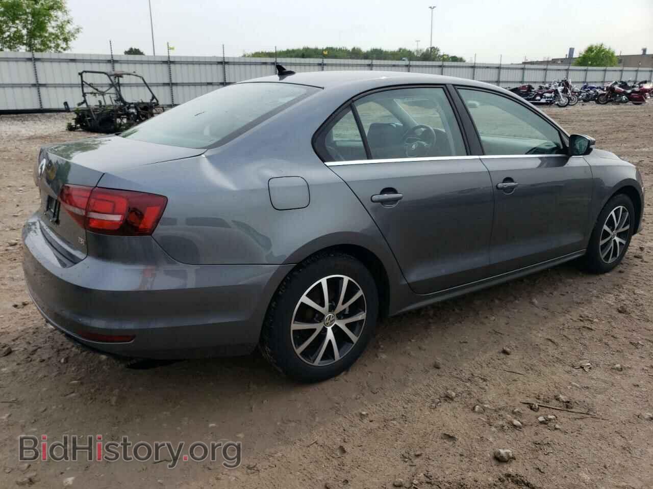 2017 VOLKSWAGEN JETTA - VIN: 3VWDB7AJ9HM231397 - Фото 3