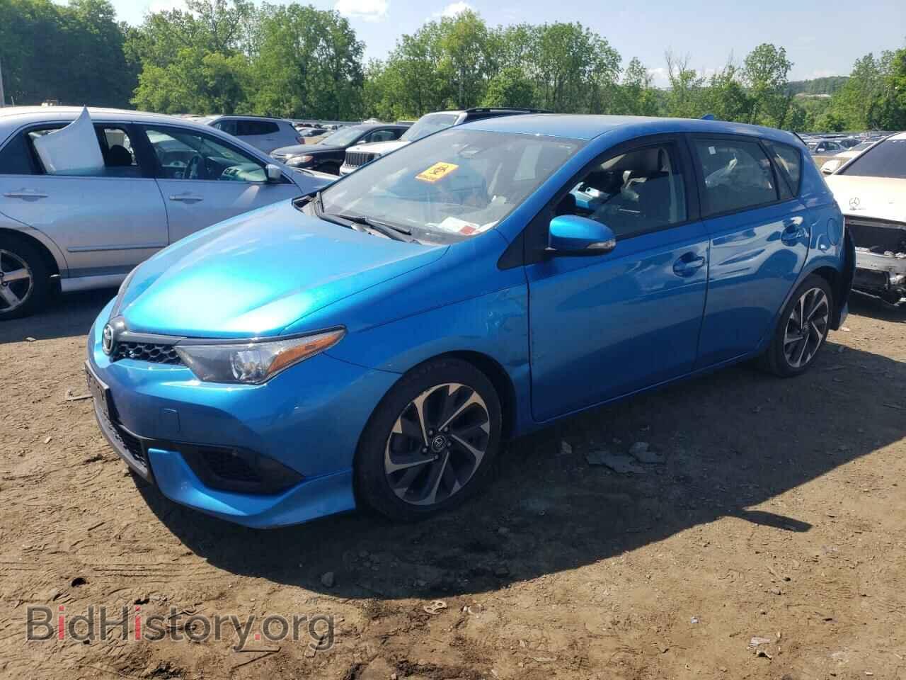 Фотография JTNKARJE4HJ528453 - TOYOTA COROLLA 2017