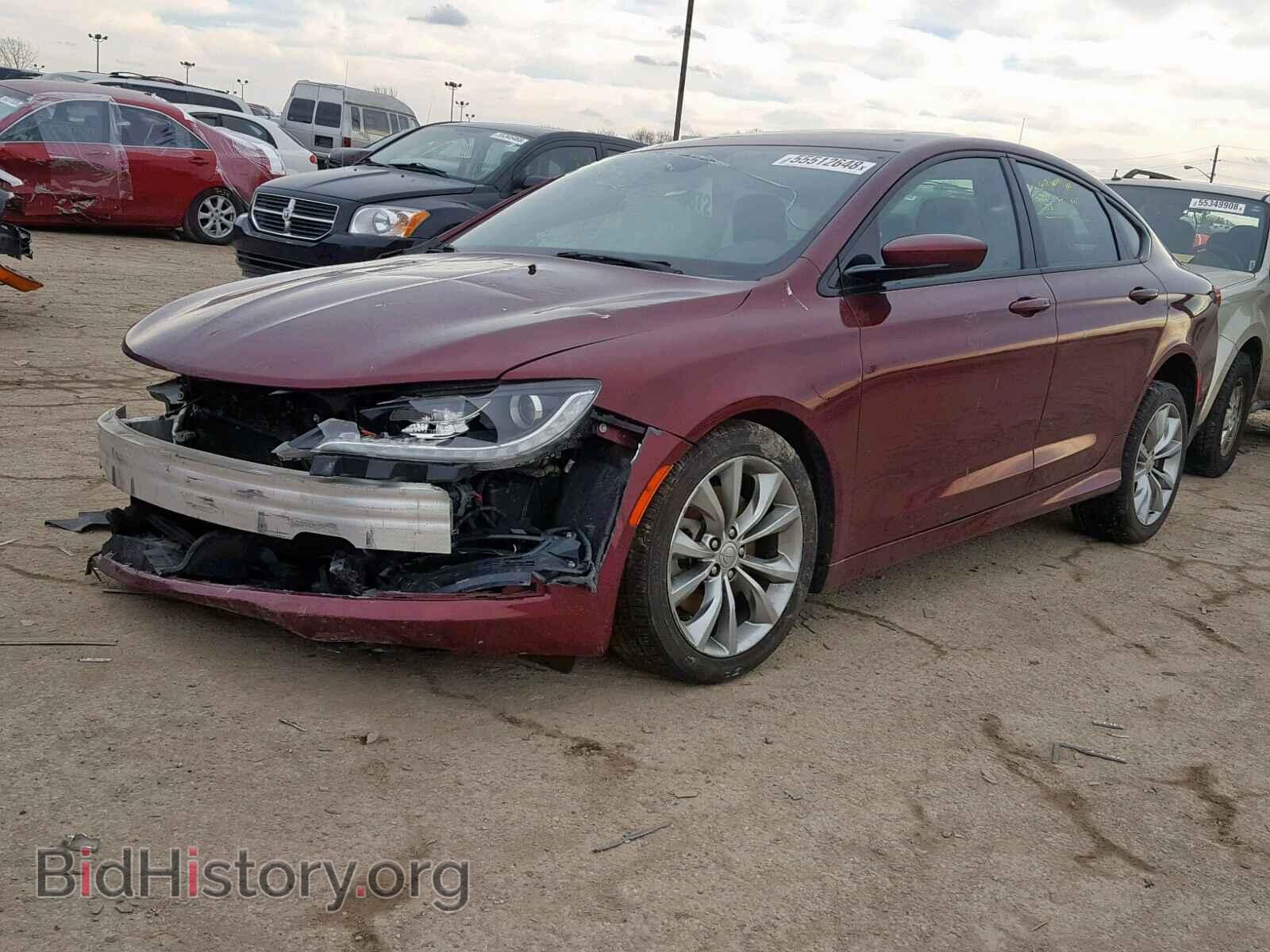2016 CHRYSLER 200 - VIN: 1C3CCCDG9GN142927 - Photo 2