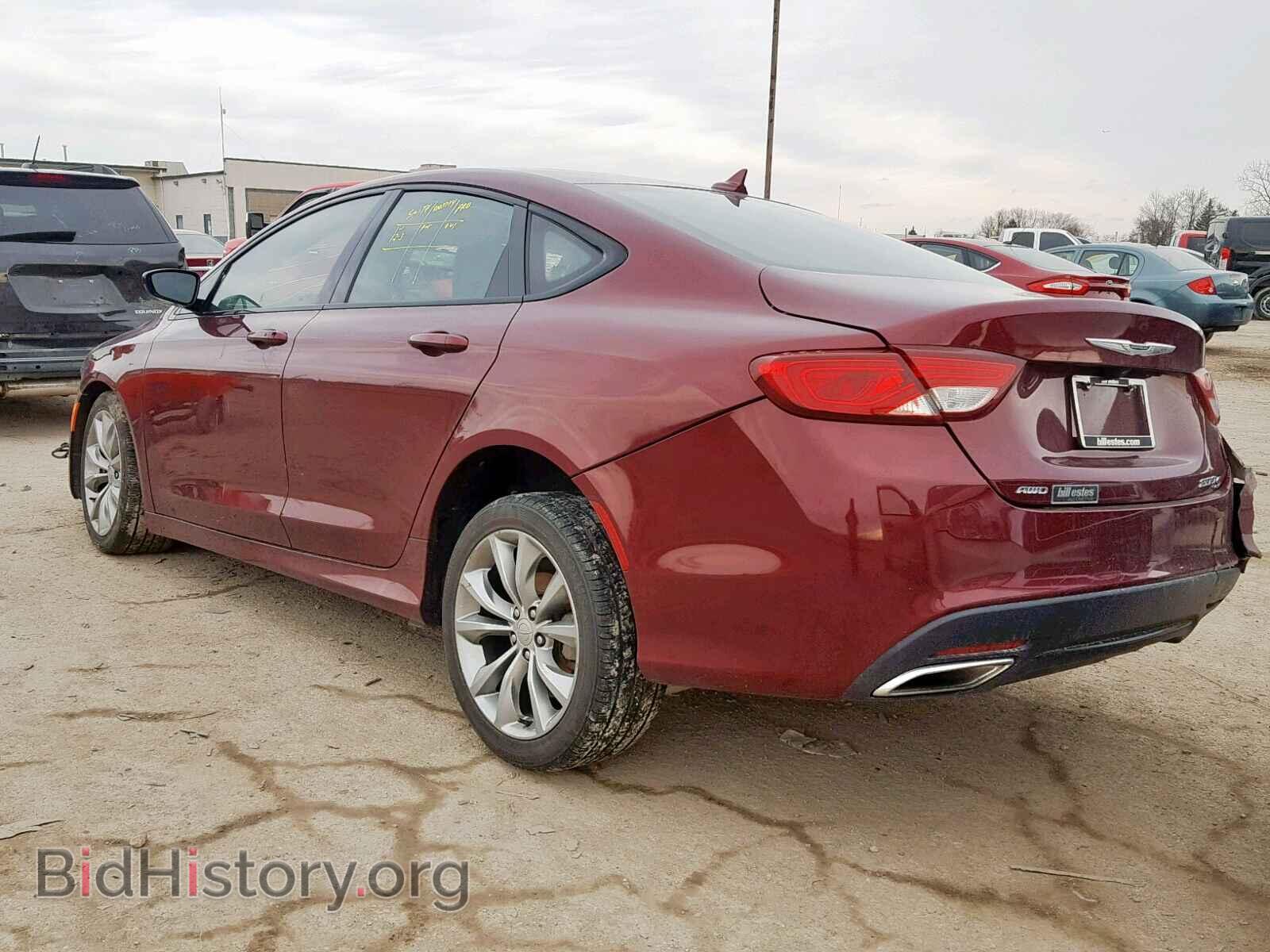 2016 CHRYSLER 200 - VIN: 1C3CCCDG9GN142927 - Photo 3
