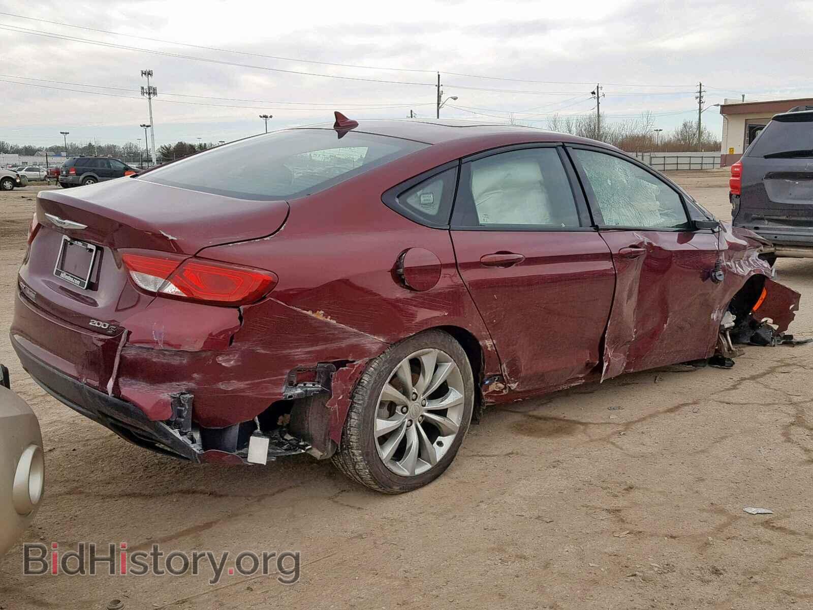 2016 CHRYSLER 200 - VIN: 1C3CCCDG9GN142927 - Photo 4