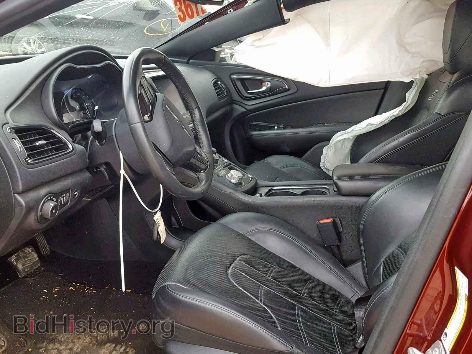 2016 CHRYSLER 200 - VIN: 1C3CCCDG9GN142927 - Photo 5