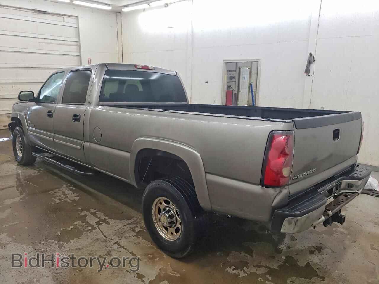 2007 CHEVROLET SILVERADO - VIN: 1GCHC23D17F129442 - Фото 2