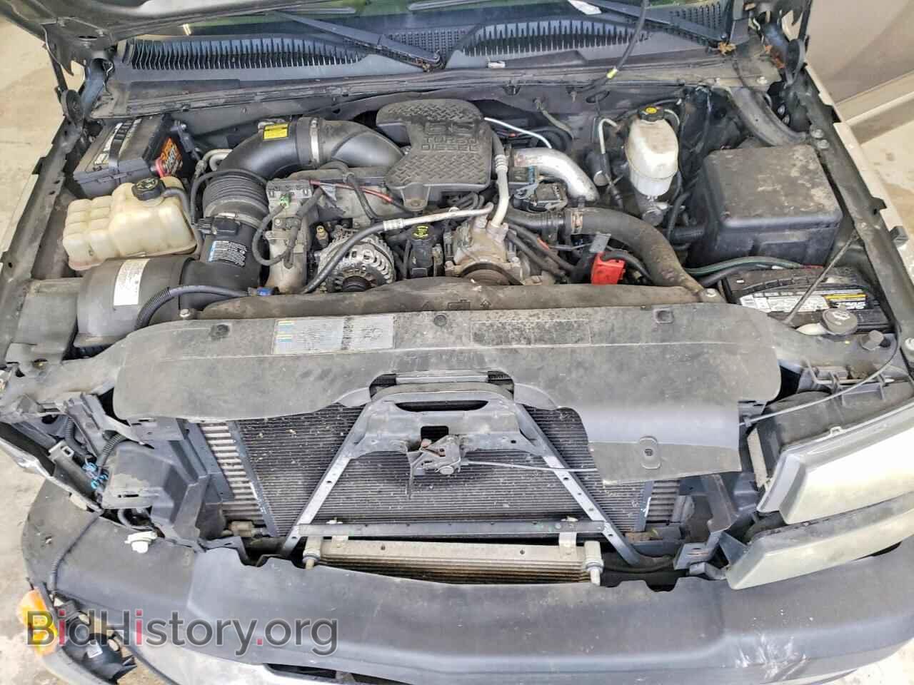 2007 CHEVROLET SILVERADO - VIN: 1GCHC23D17F129442 - Фото 11