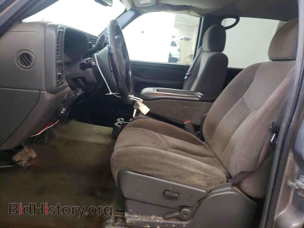 2007 CHEVROLET SILVERADO - VIN: 1GCHC23D17F129442 - Фото 7