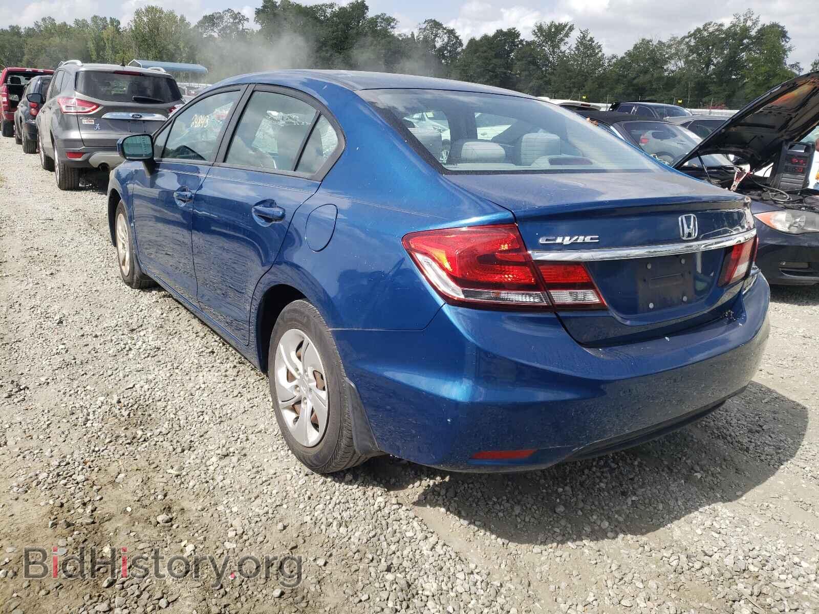 2014 HONDA CIVIC - VIN: 2HGFB2F50EH511585 - Фото 3