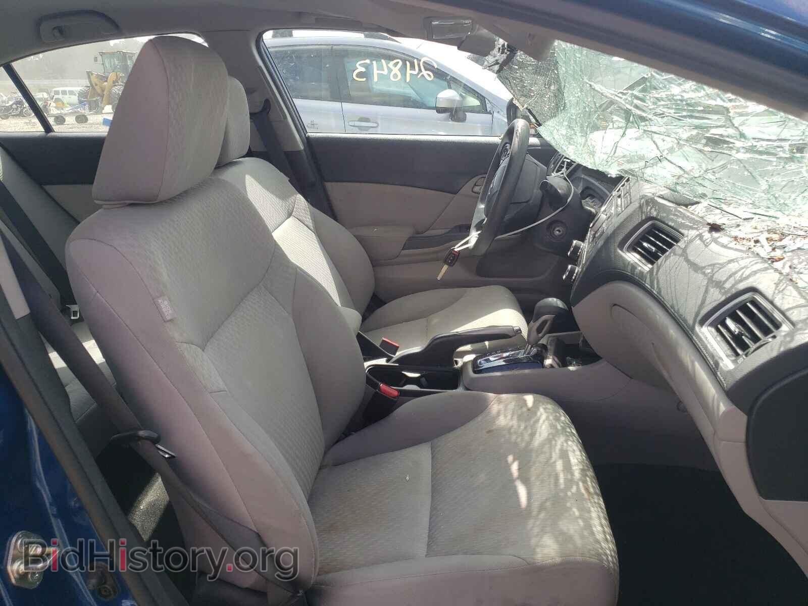 2014 HONDA CIVIC - VIN: 2HGFB2F50EH511585 - Фото 5