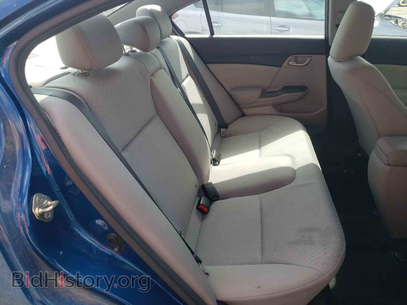 2014 HONDA CIVIC - VIN: 2HGFB2F50EH511585 - Фото 6