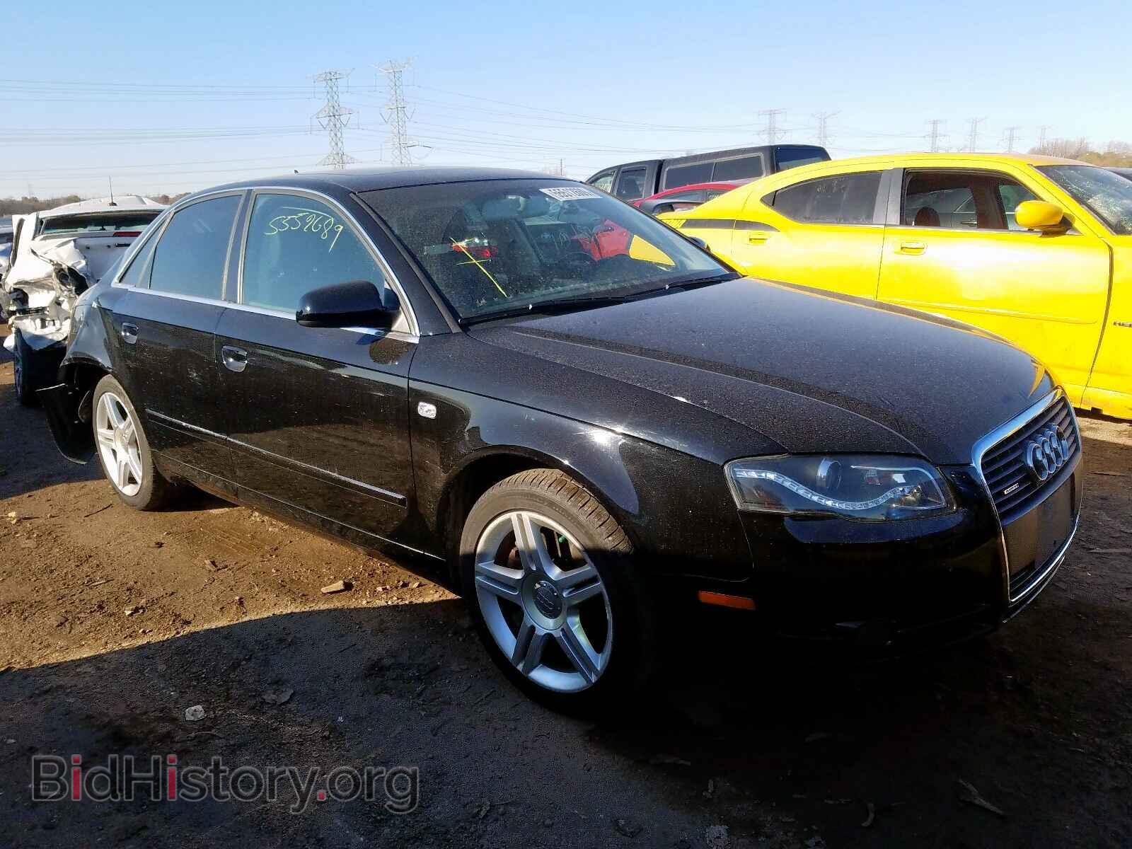 Photo WAUDF78E67A255729 - AUDI A4 2007