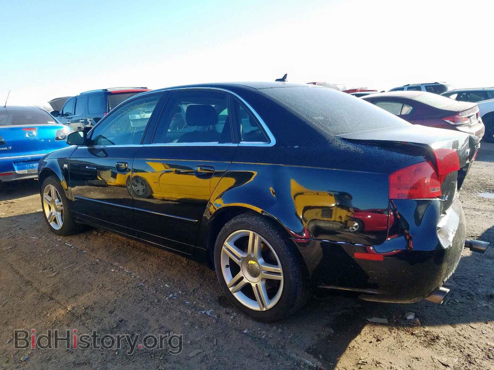 2007 AUDI A4 - VIN: WAUDF78E67A255729 - Фото 3