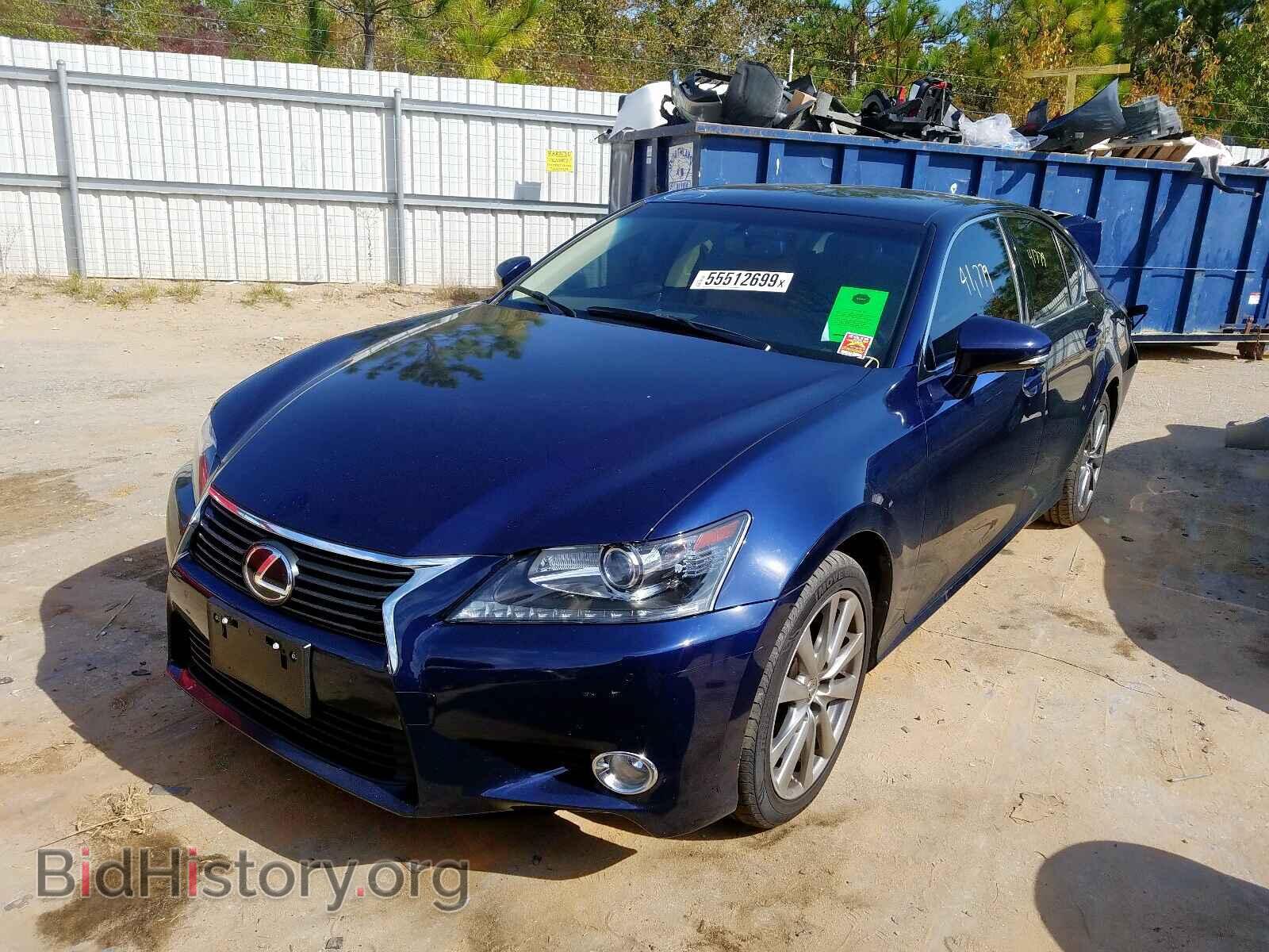 2015 LEXUS GS350 - VIN: JTHCE1BLXFA009463 - Фото 2