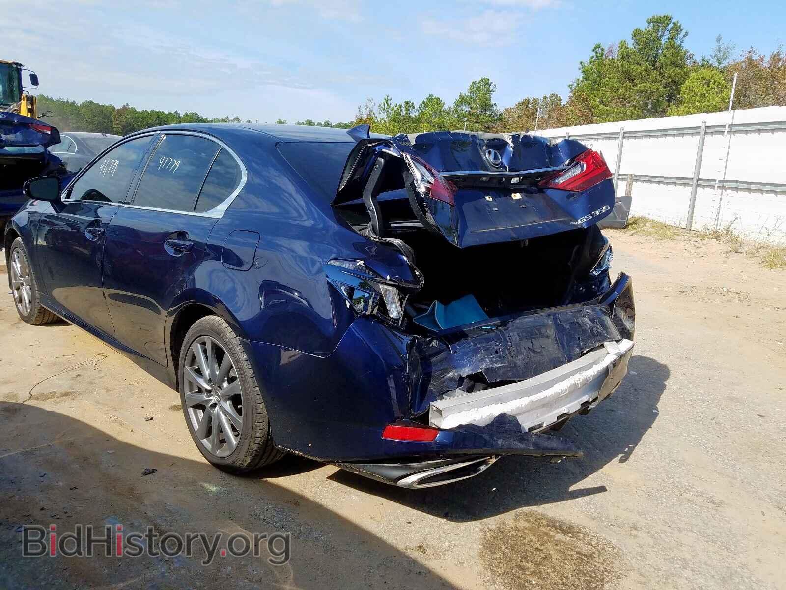 2015 LEXUS GS350 - VIN: JTHCE1BLXFA009463 - Фото 3
