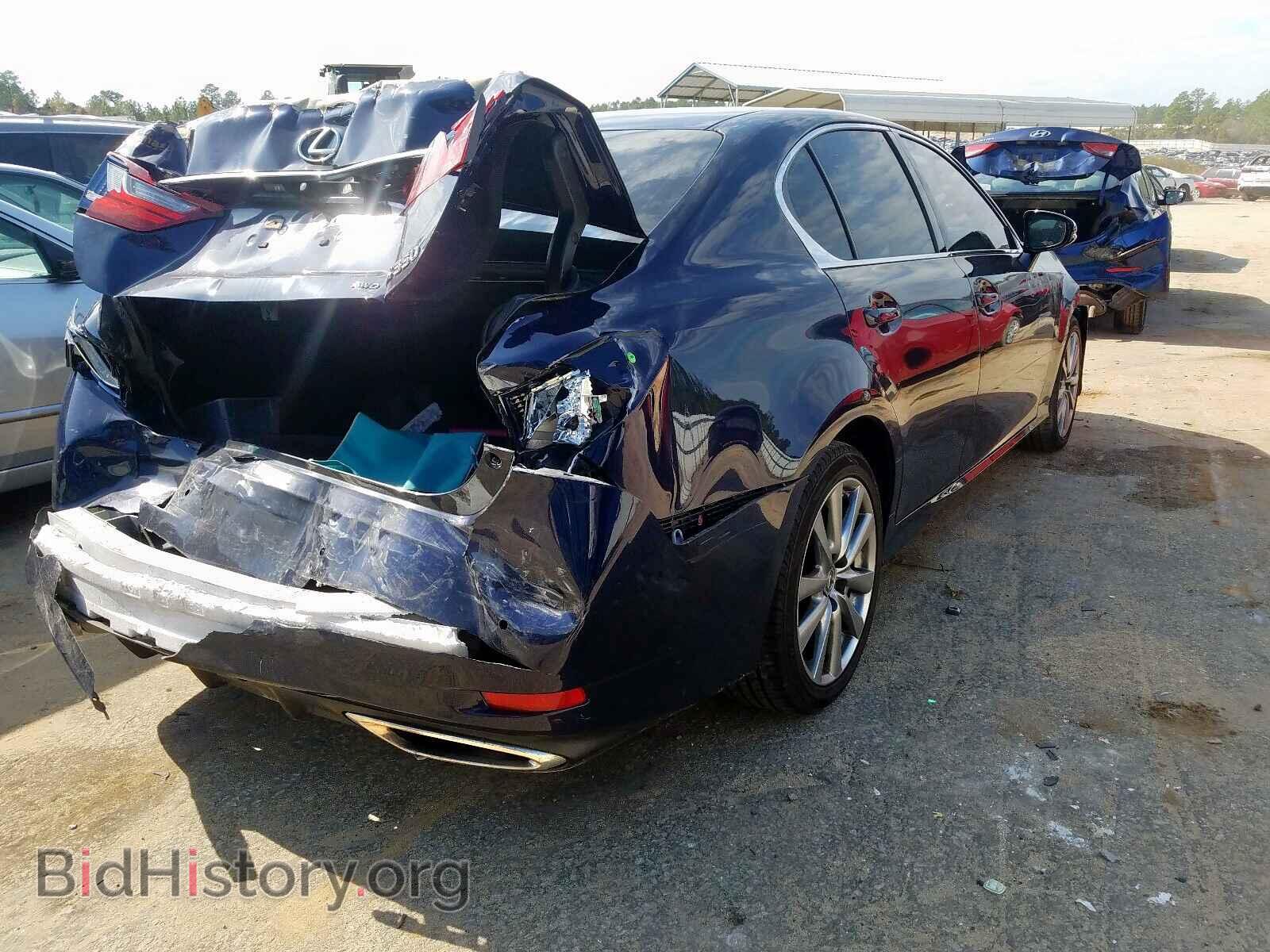 2015 LEXUS GS350 - VIN: JTHCE1BLXFA009463 - Фото 4